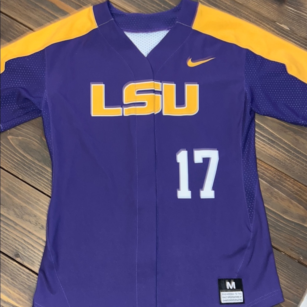 Nike LSU Baseball jersey